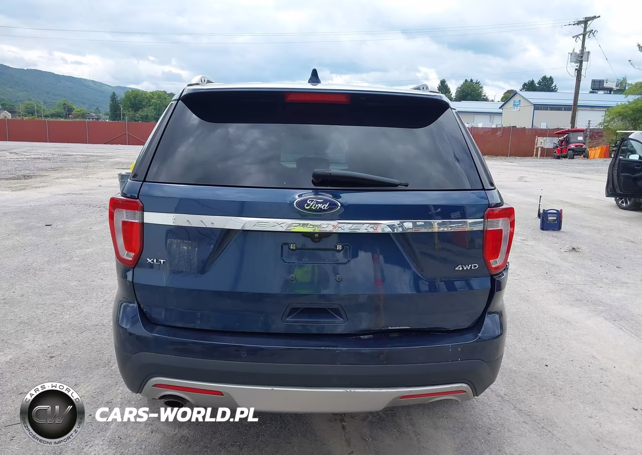 2017 Ford Explorer Xlt VIN:1FM5K8D8XHGA19815 - 16