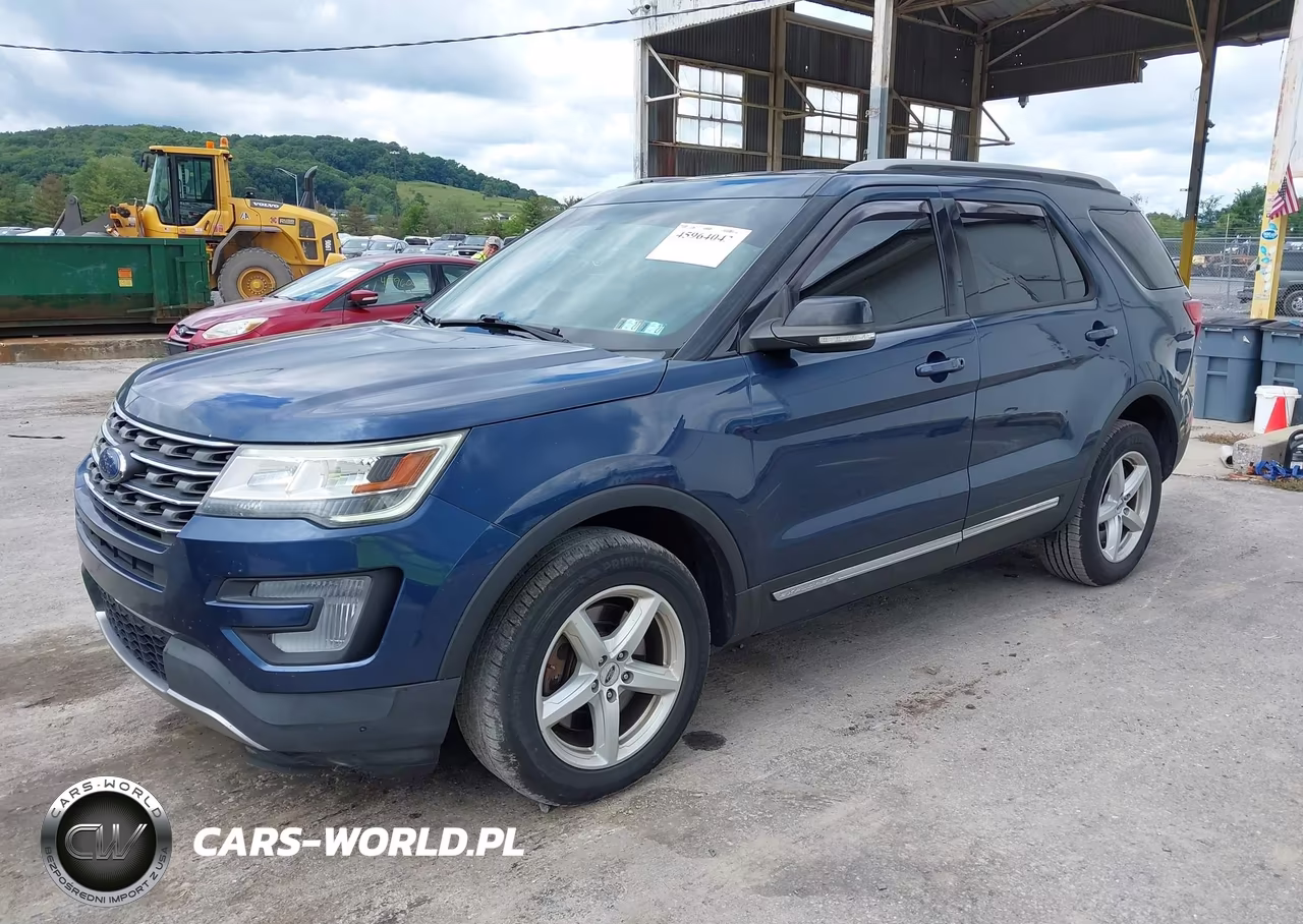 2017 Ford Explorer Xlt VIN:1FM5K8D8XHGA19815 - 2