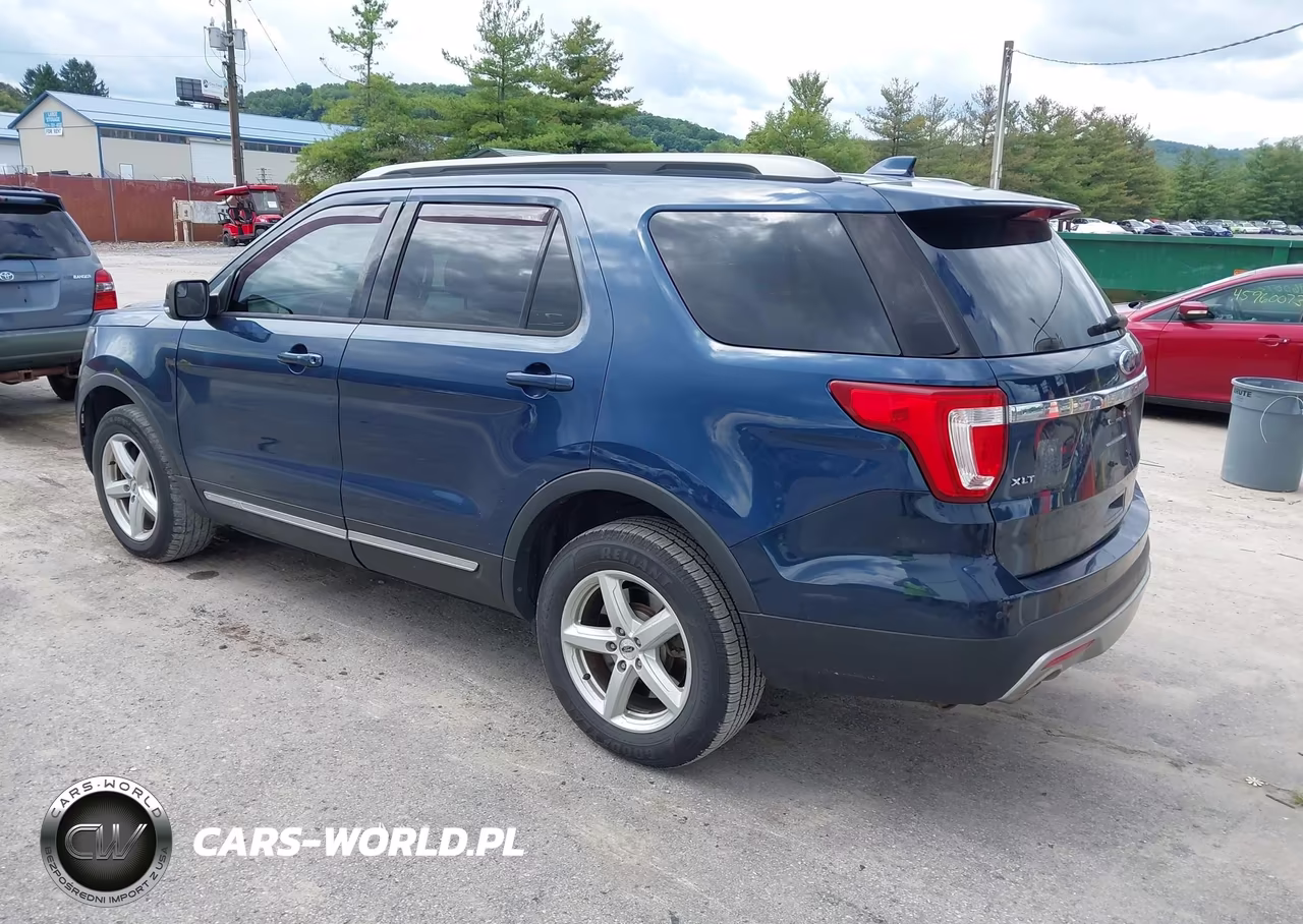 2017 Ford Explorer Xlt VIN:1FM5K8D8XHGA19815 - 3