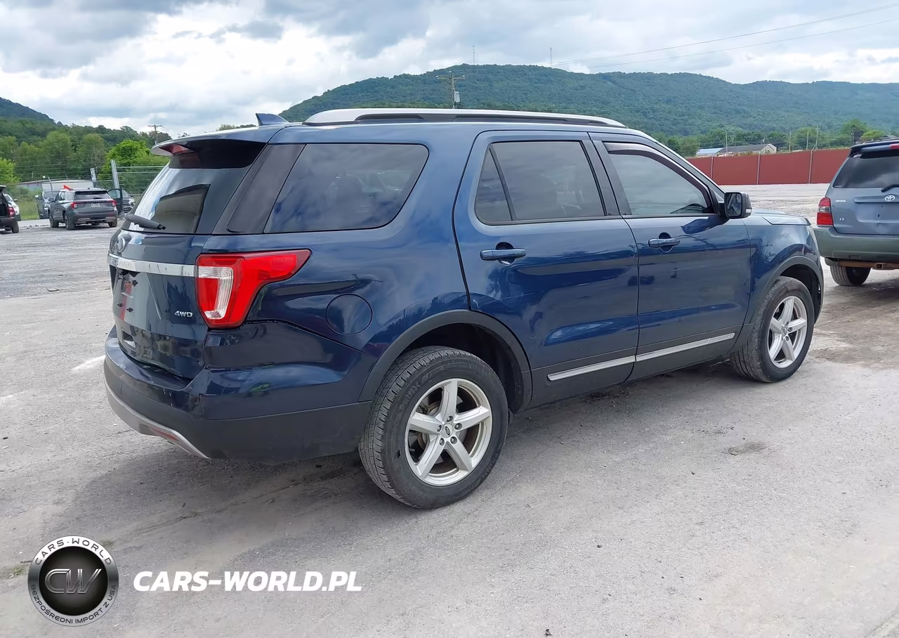 2017 Ford Explorer Xlt VIN:1FM5K8D8XHGA19815 - 4