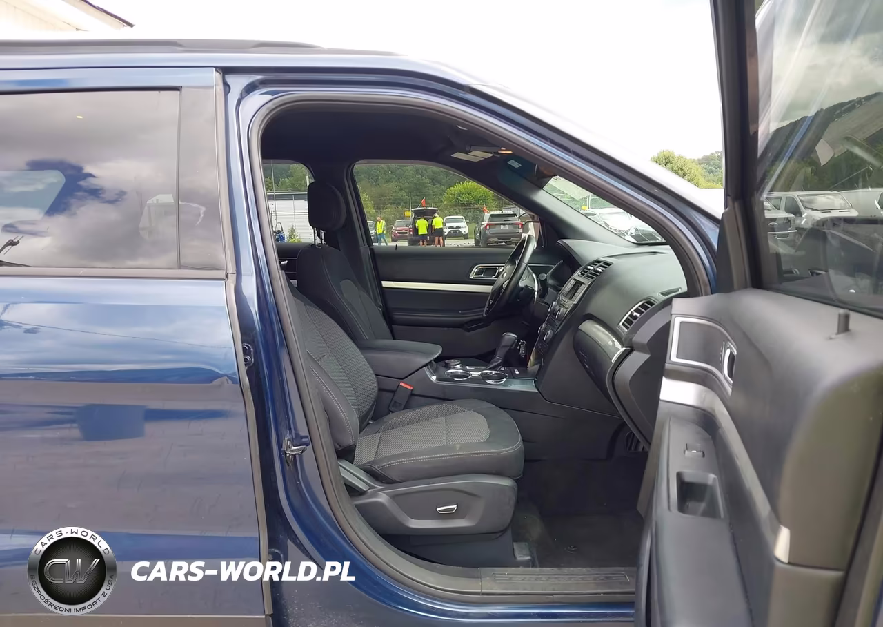 2017 Ford Explorer Xlt VIN:1FM5K8D8XHGA19815 - 5