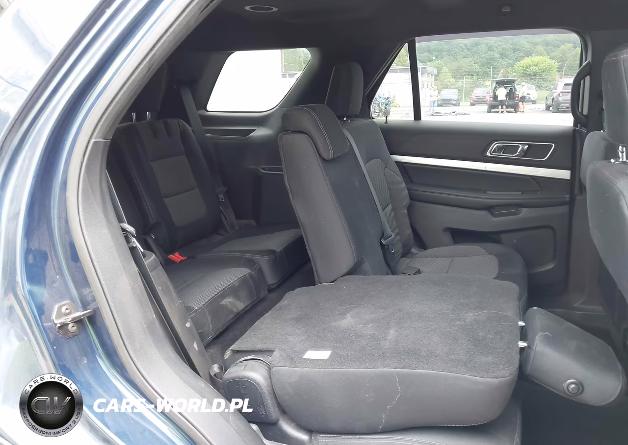 2017 Ford Explorer Xlt VIN:1FM5K8D8XHGA19815 - 8