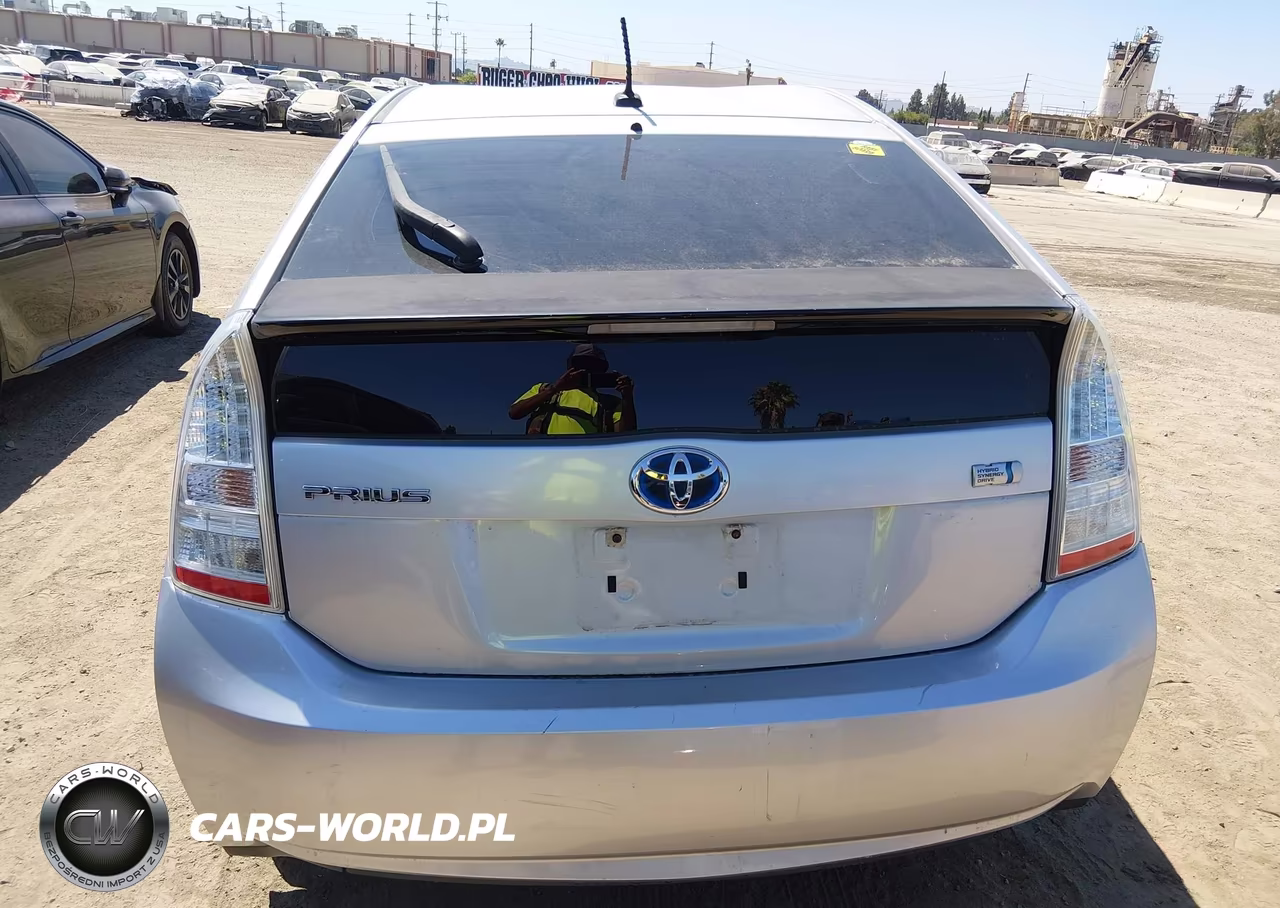 2010 Toyota Prius Ii VIN:JTDKN3DU8A0099323 - 17