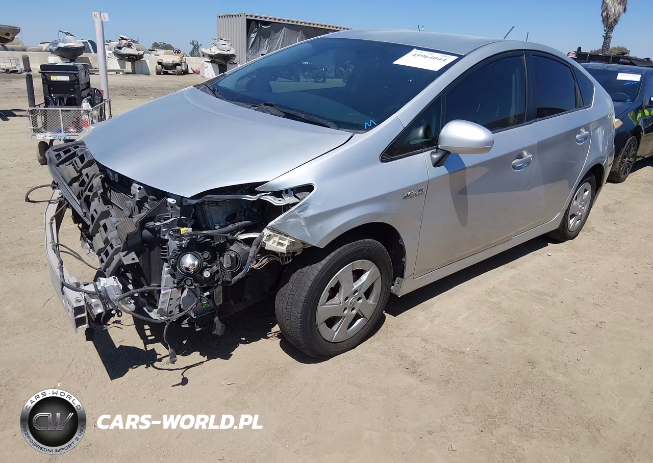 2010 Toyota Prius Ii VIN:JTDKN3DU8A0099323 - 2