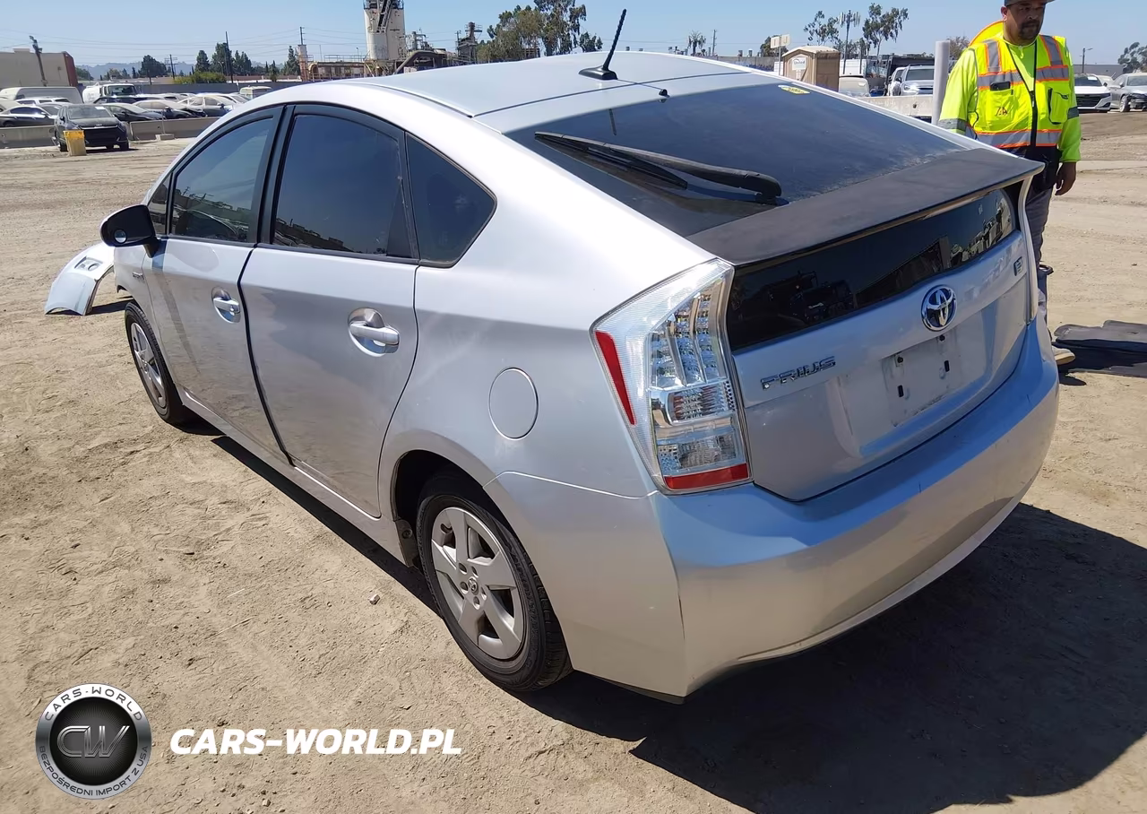 2010 Toyota Prius Ii VIN:JTDKN3DU8A0099323 - 3