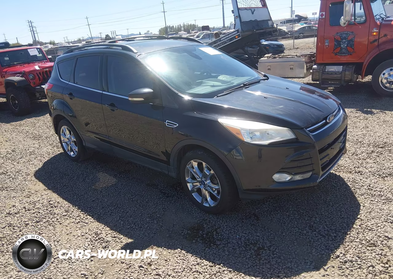 2013 Ford Escape Sel