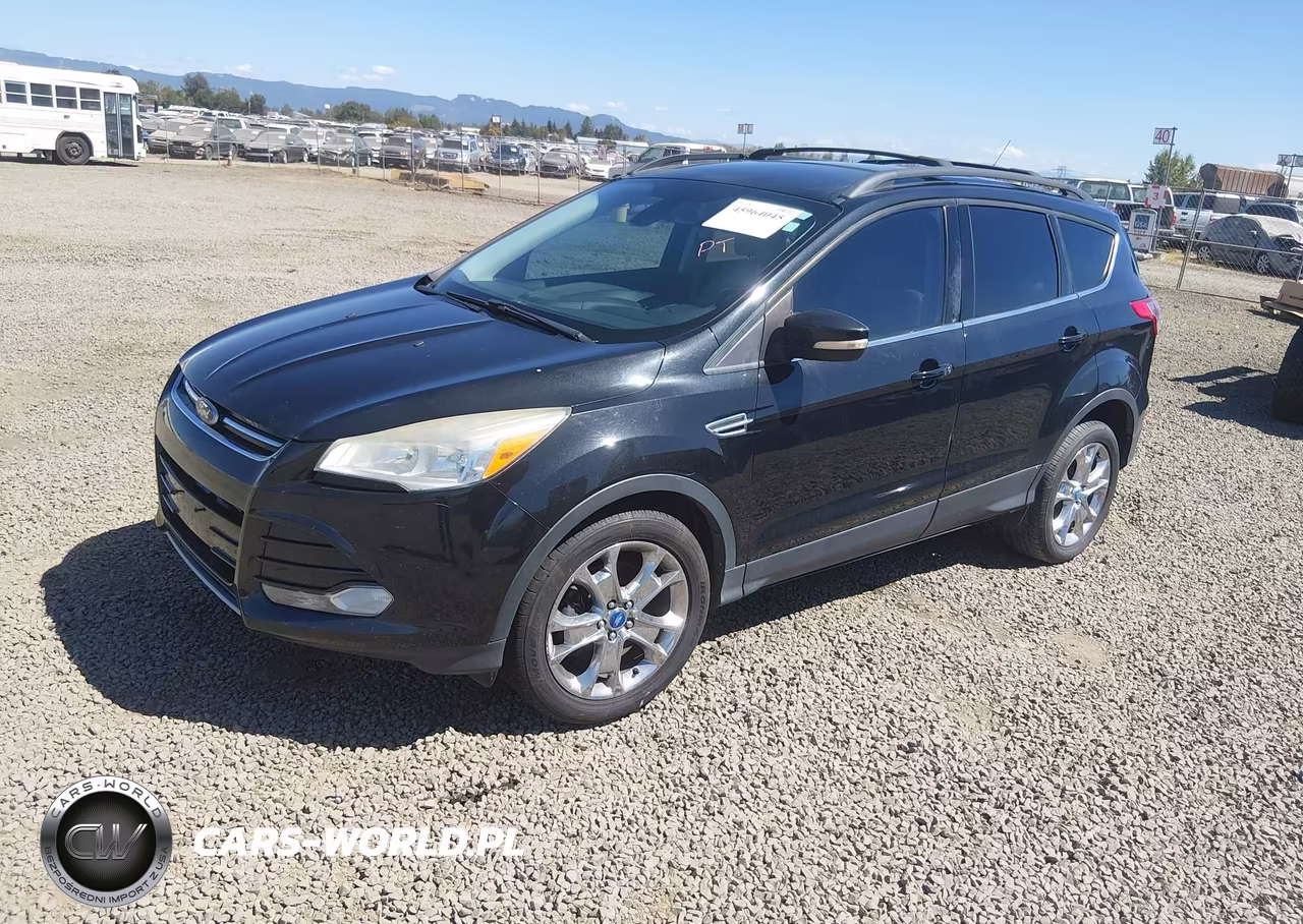 2013 Ford Escape Sel VIN:1FMCU0H95DUC36027 - 2