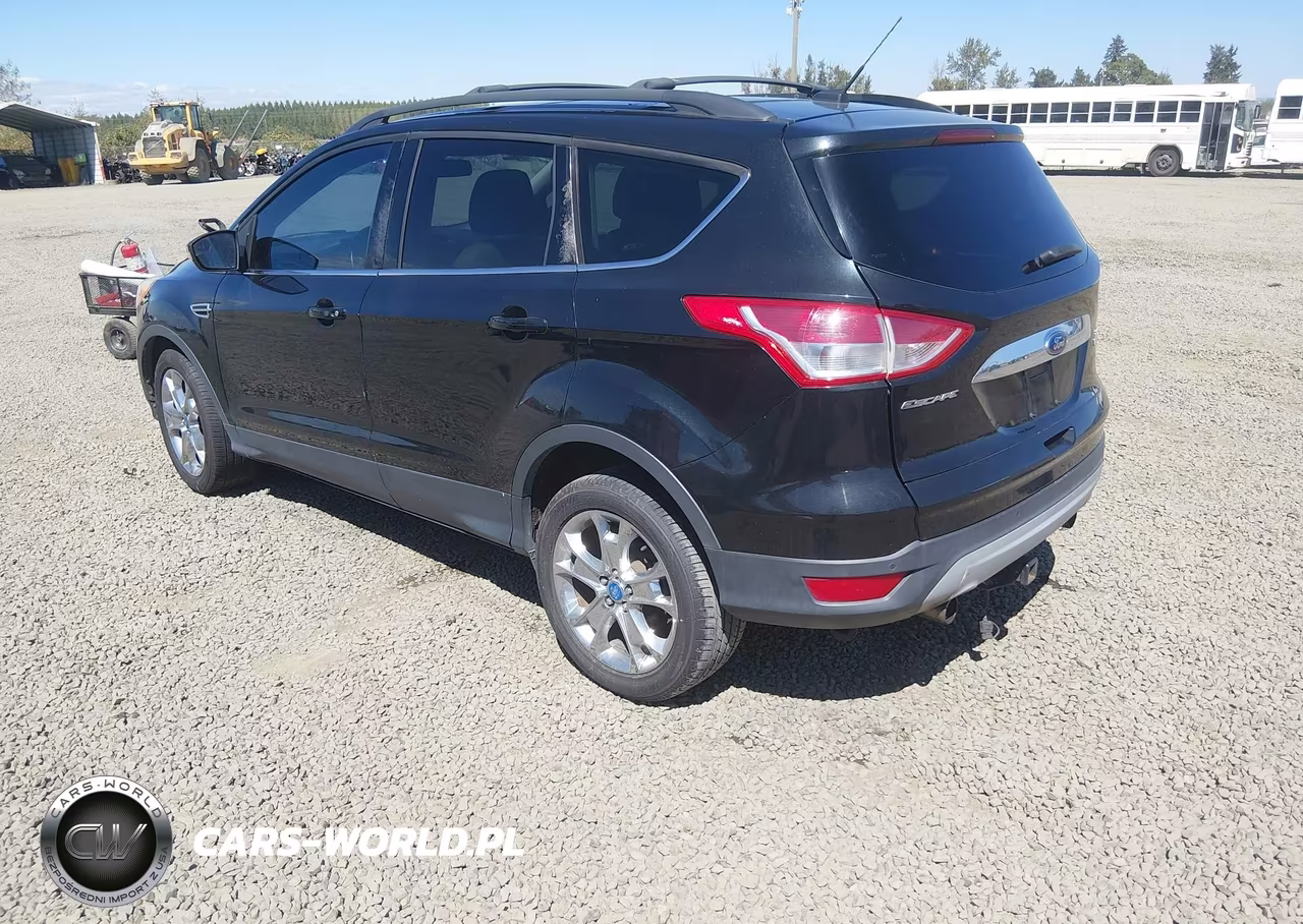 2013 Ford Escape Sel VIN:1FMCU0H95DUC36027 - 3