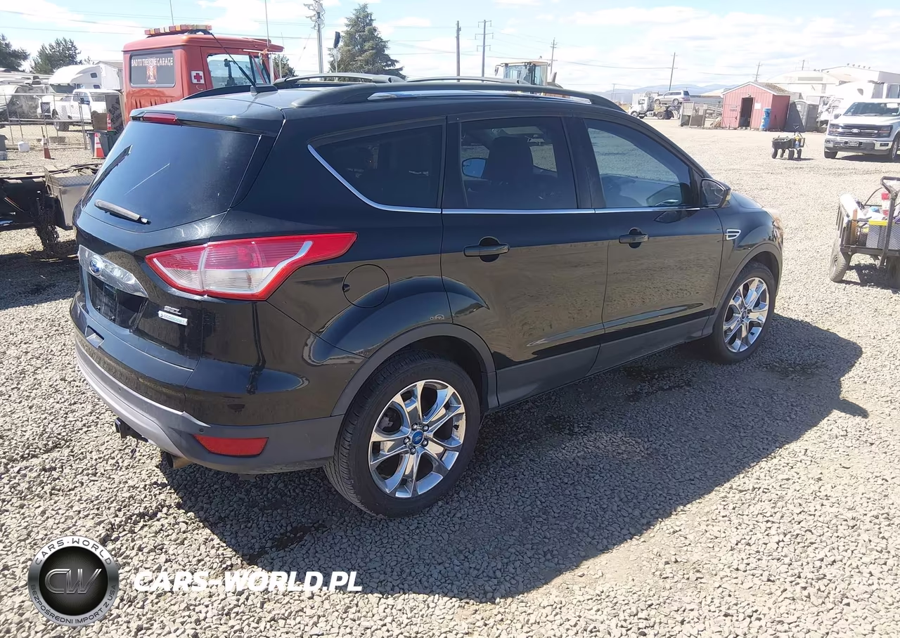 2013 Ford Escape Sel VIN:1FMCU0H95DUC36027 - 4