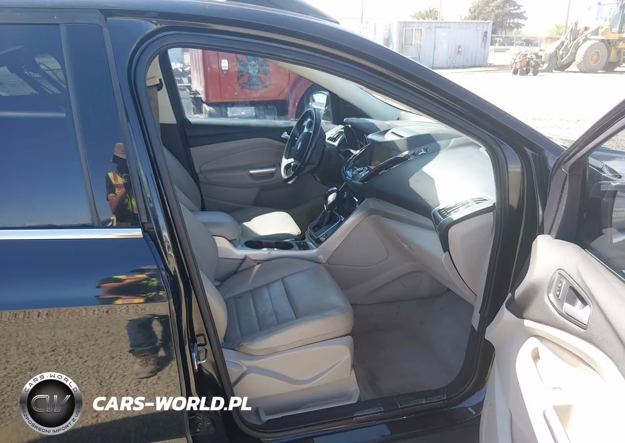 2013 Ford Escape Sel VIN:1FMCU0H95DUC36027 - 5