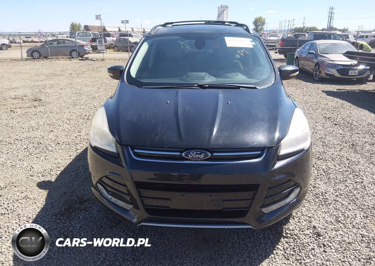 2013 Ford Escape Sel VIN:1FMCU0H95DUC36027 - 6