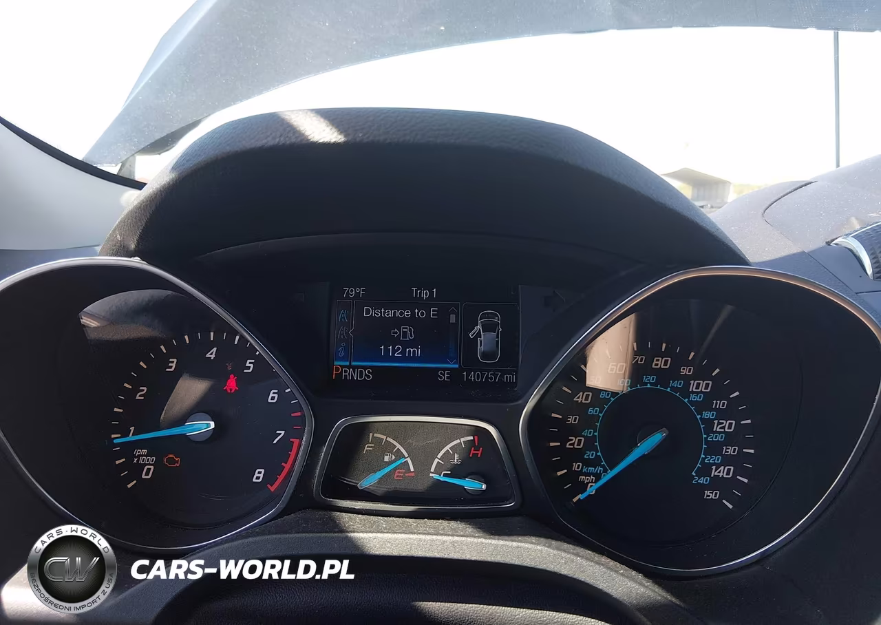 2013 Ford Escape Sel VIN:1FMCU0H95DUC36027 - 7