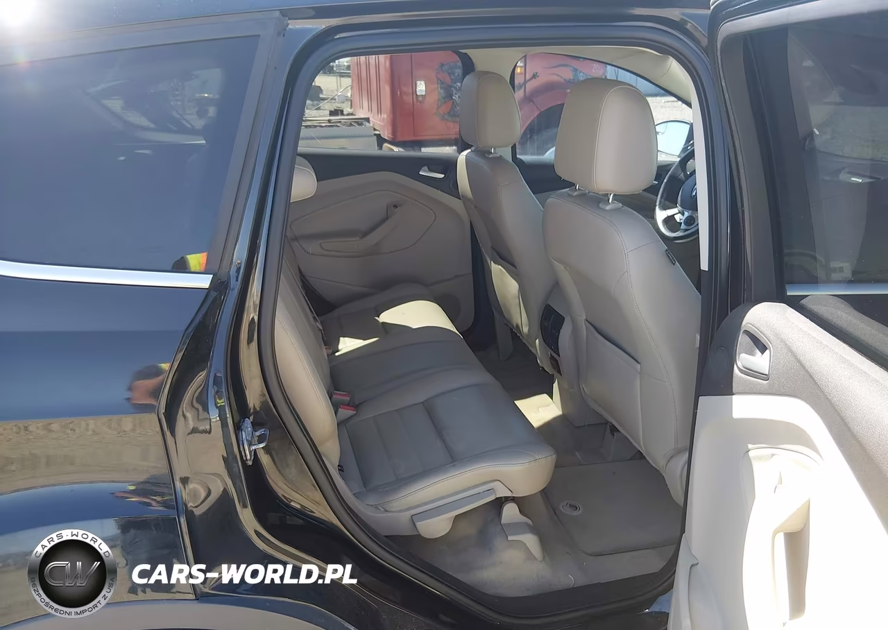 2013 Ford Escape Sel VIN:1FMCU0H95DUC36027 - 8