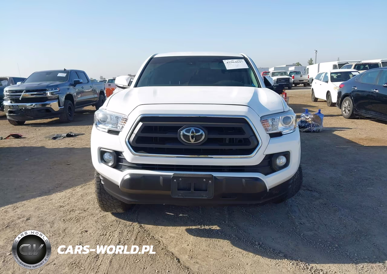 2022 Toyota Tacoma Sr5 V6 VIN:3TMAZ5CN2NM168032 - 12