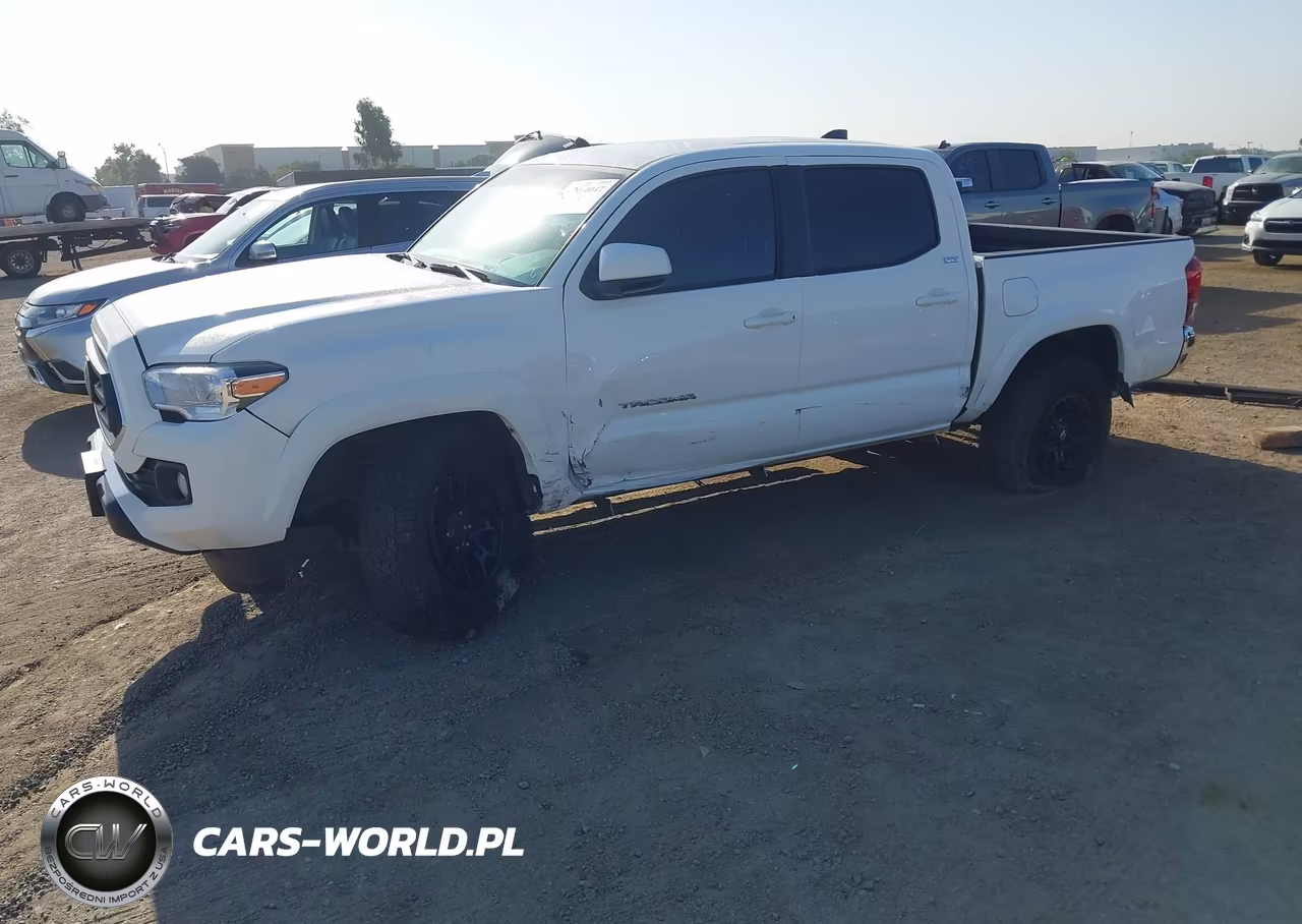 2022 Toyota Tacoma Sr5 V6 VIN:3TMAZ5CN2NM168032 - 2