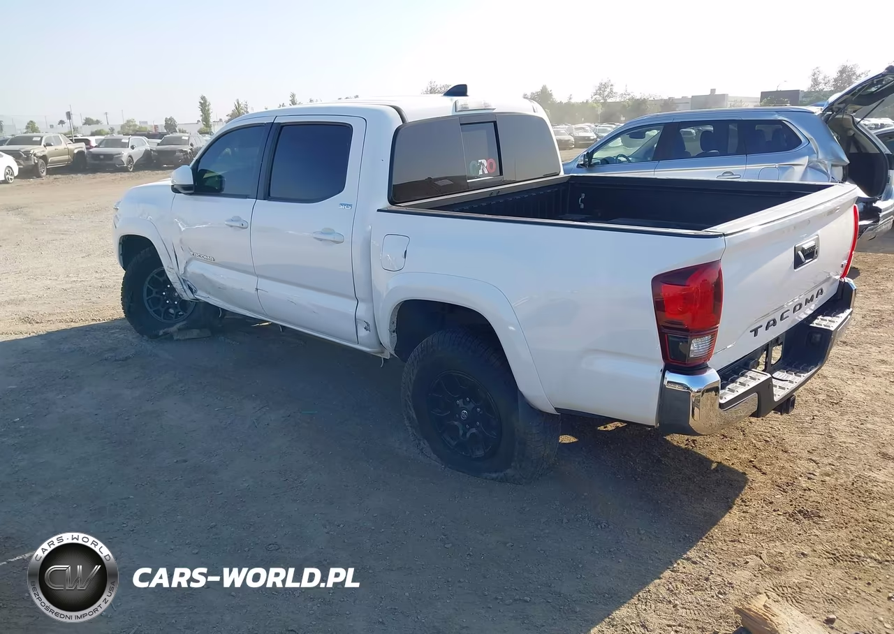 2022 Toyota Tacoma Sr5 V6 VIN:3TMAZ5CN2NM168032 - 3