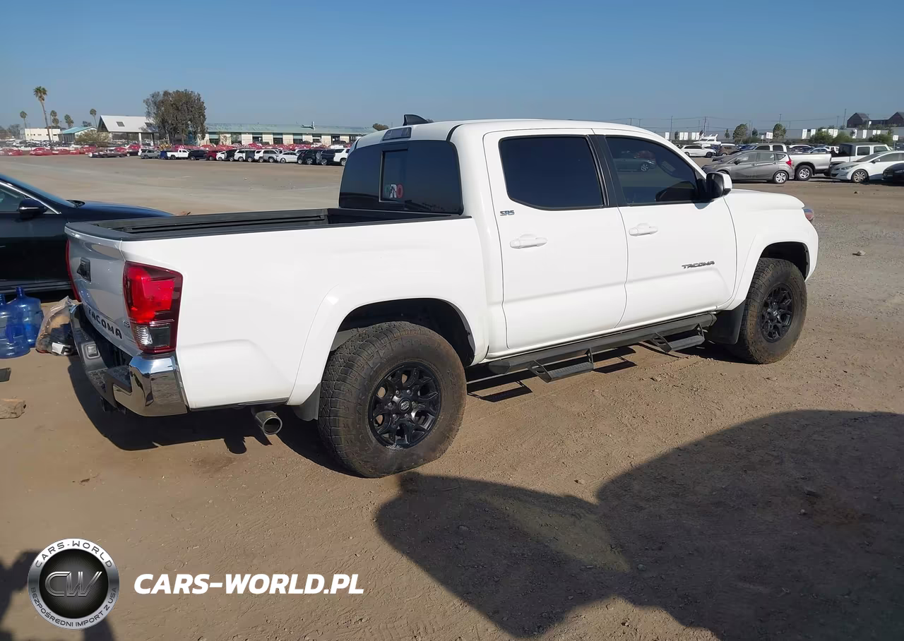 2022 Toyota Tacoma Sr5 V6 VIN:3TMAZ5CN2NM168032 - 4
