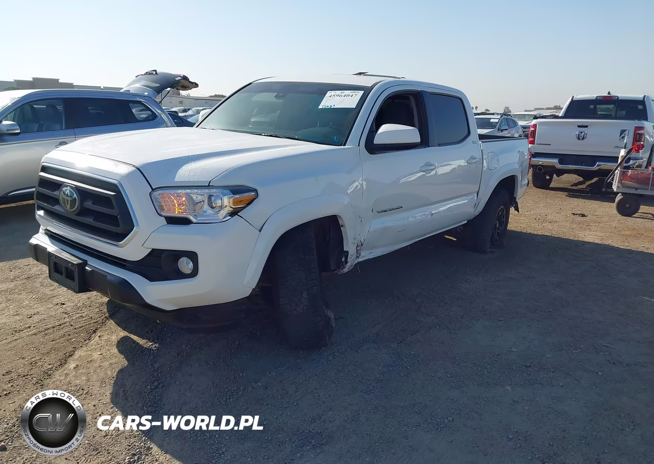 2022 Toyota Tacoma Sr5 V6 VIN:3TMAZ5CN2NM168032 - 6