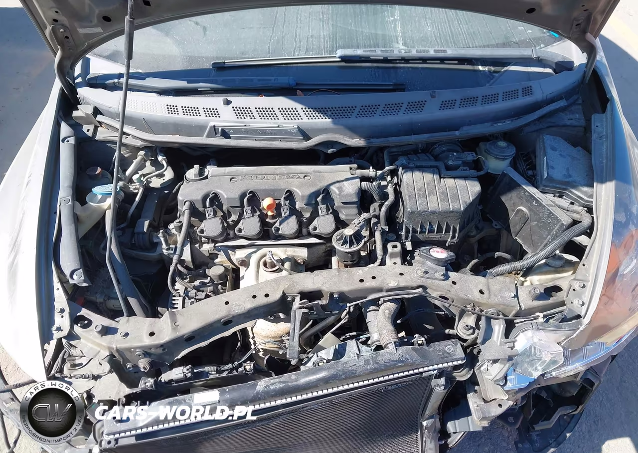 2006 Honda Civic Lx VIN:2HGFG12626H559097 - 10