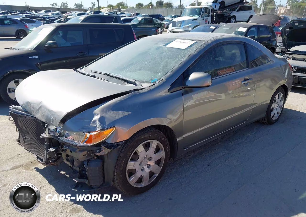 2006 Honda Civic Lx VIN:2HGFG12626H559097 - 2