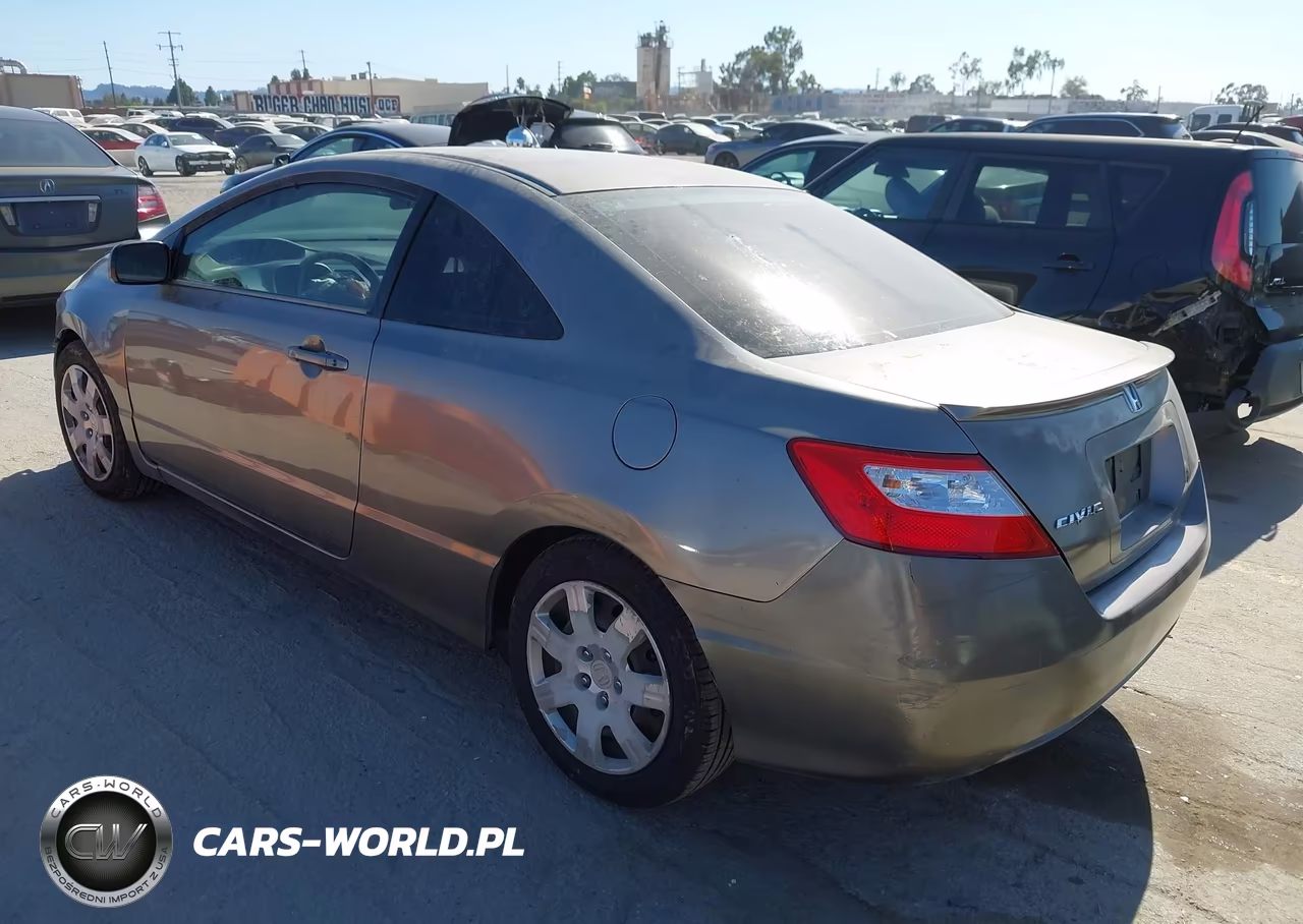 2006 Honda Civic Lx VIN:2HGFG12626H559097 - 3