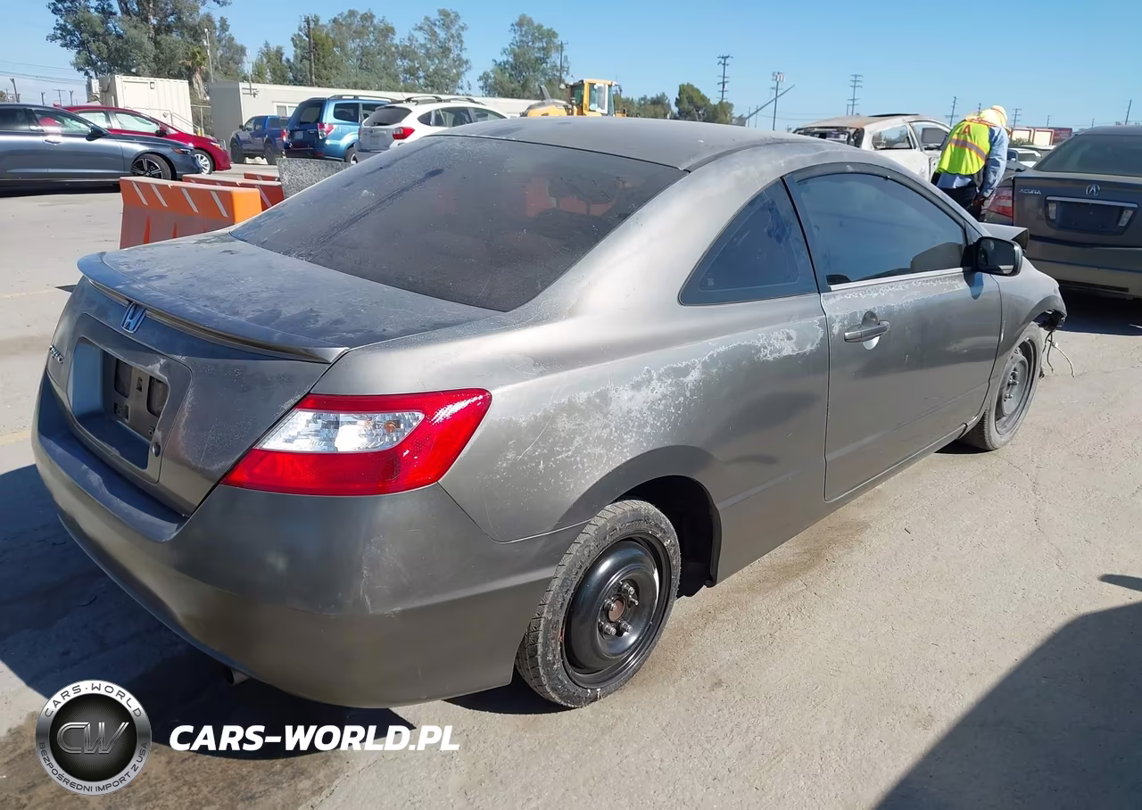 2006 Honda Civic Lx VIN:2HGFG12626H559097 - 4