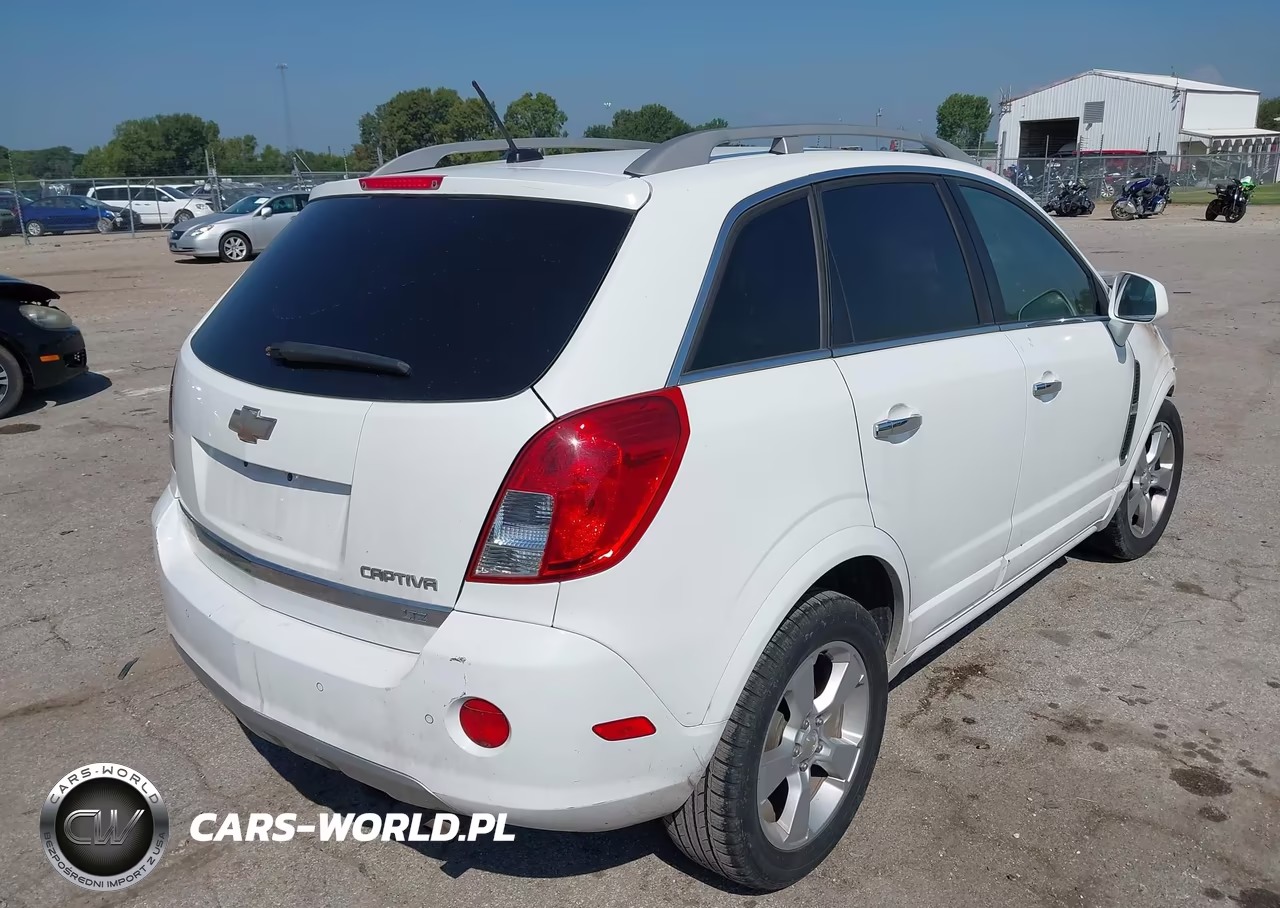2014 Chevrolet Captiva Sport Fleet Ltz VIN:3GNAL4EK5ES680837 - 4