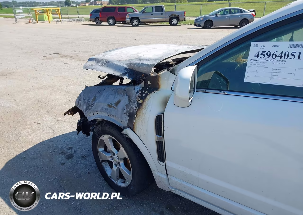 2014 Chevrolet Captiva Sport Fleet Ltz VIN:3GNAL4EK5ES680837 - 6