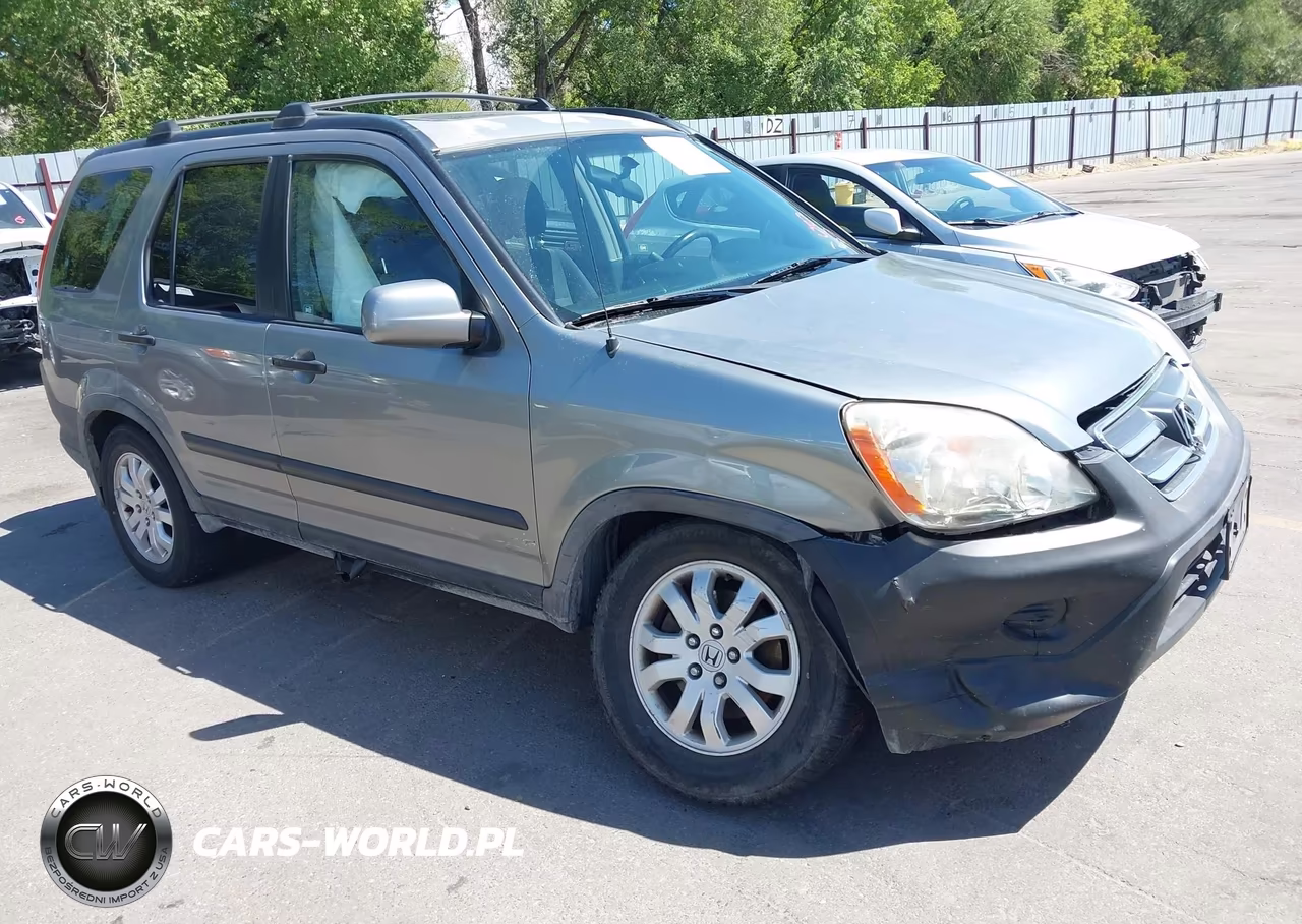 2006 Honda Cr-V Ex