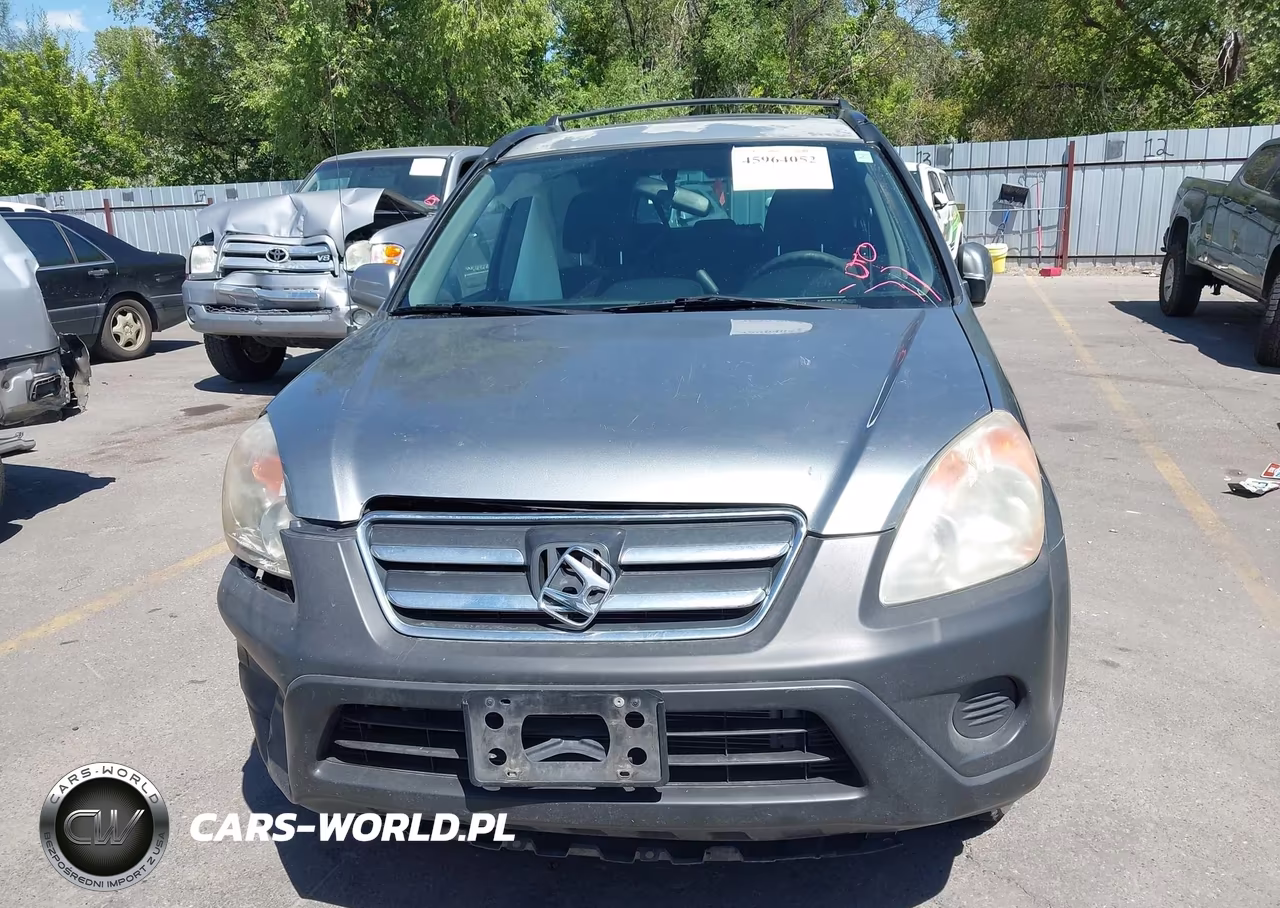 2006 Honda Cr-V Ex VIN:JHLRD78846C007140 - 12