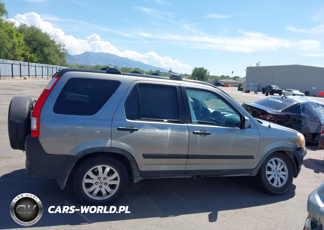 2006 Honda Cr-V Ex VIN:JHLRD78846C007140 - 13