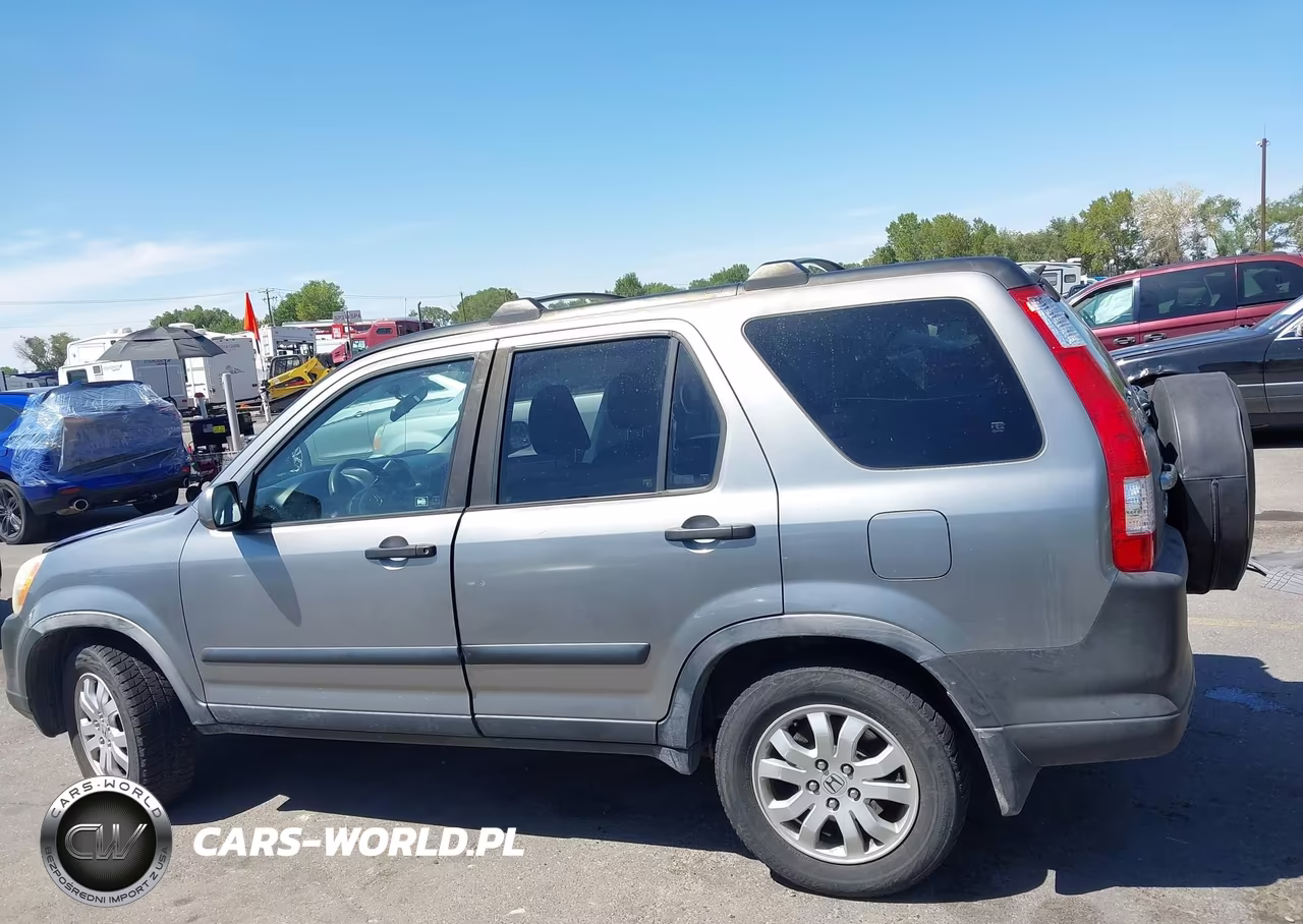 2006 Honda Cr-V Ex VIN:JHLRD78846C007140 - 14