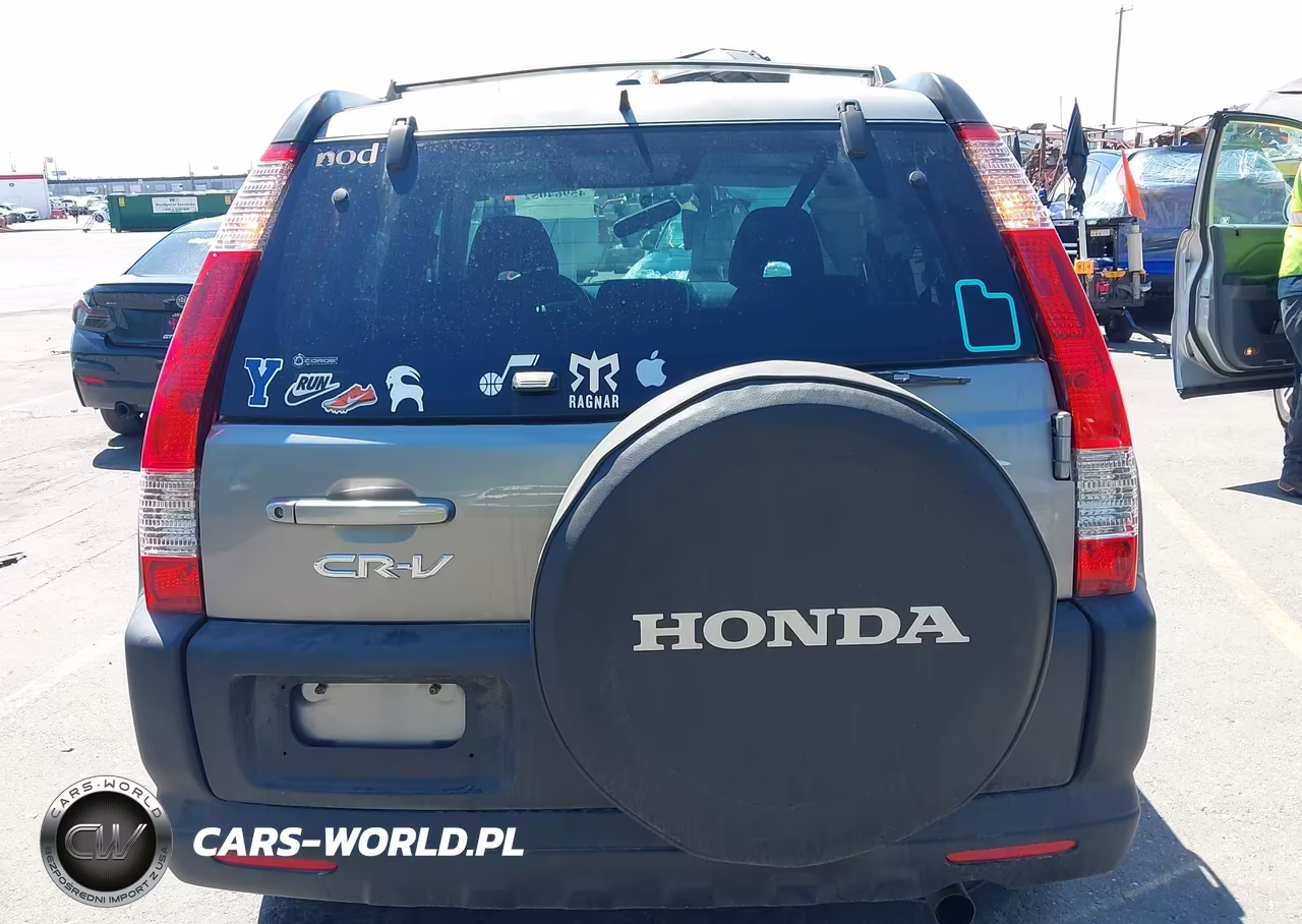 2006 Honda Cr-V Ex VIN:JHLRD78846C007140 - 16