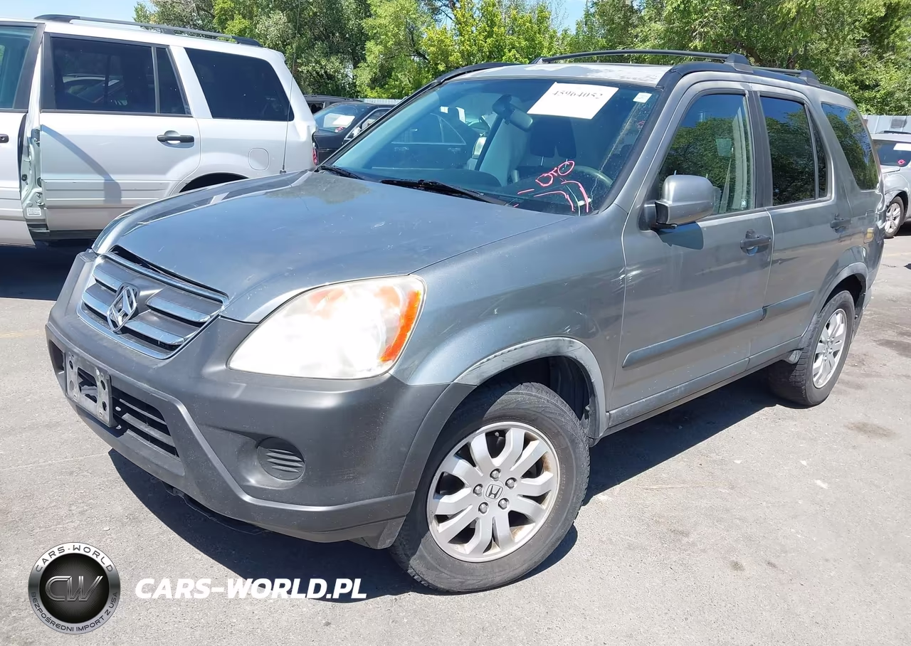 2006 Honda Cr-V Ex VIN:JHLRD78846C007140 - 2