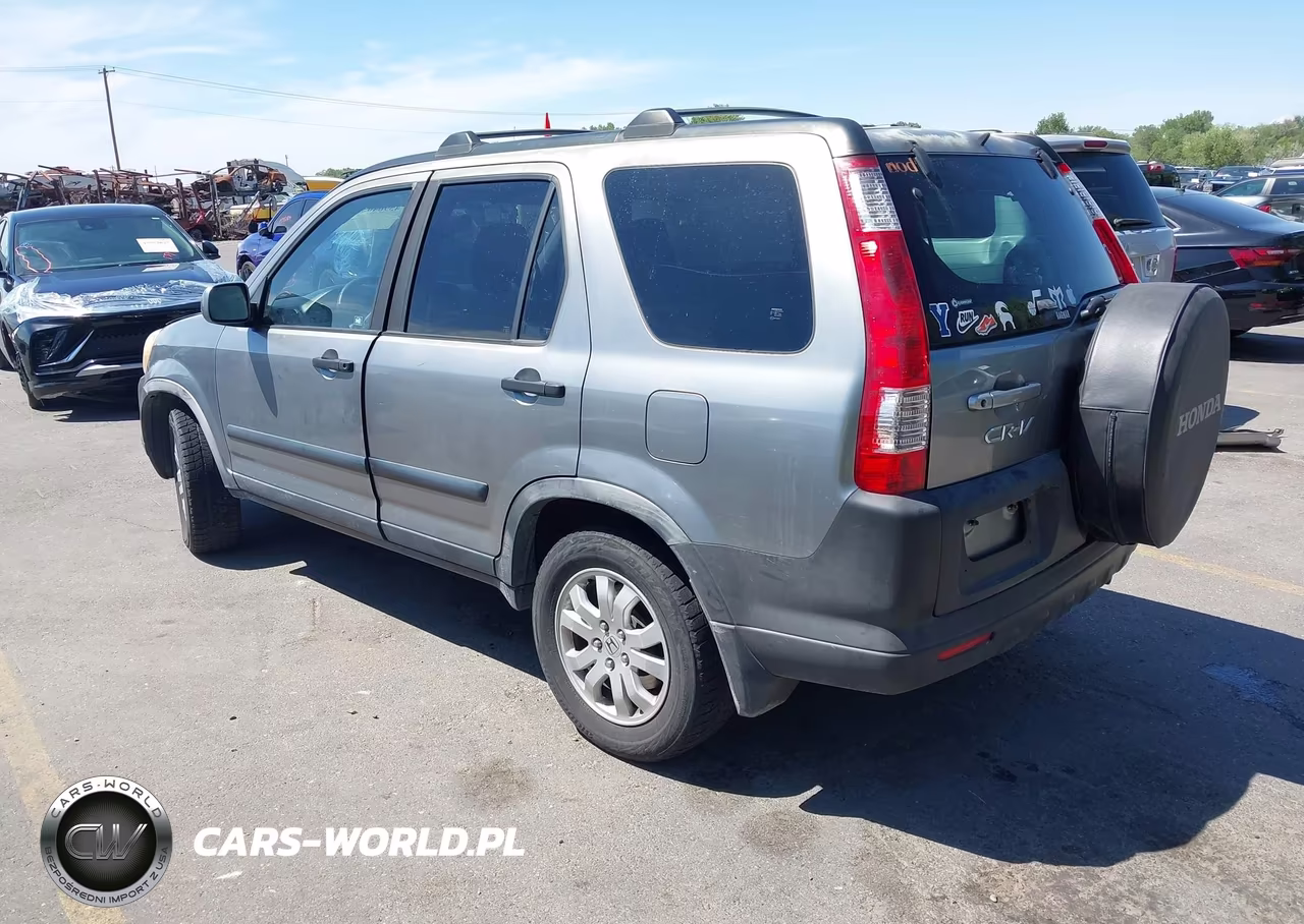 2006 Honda Cr-V Ex VIN:JHLRD78846C007140 - 3