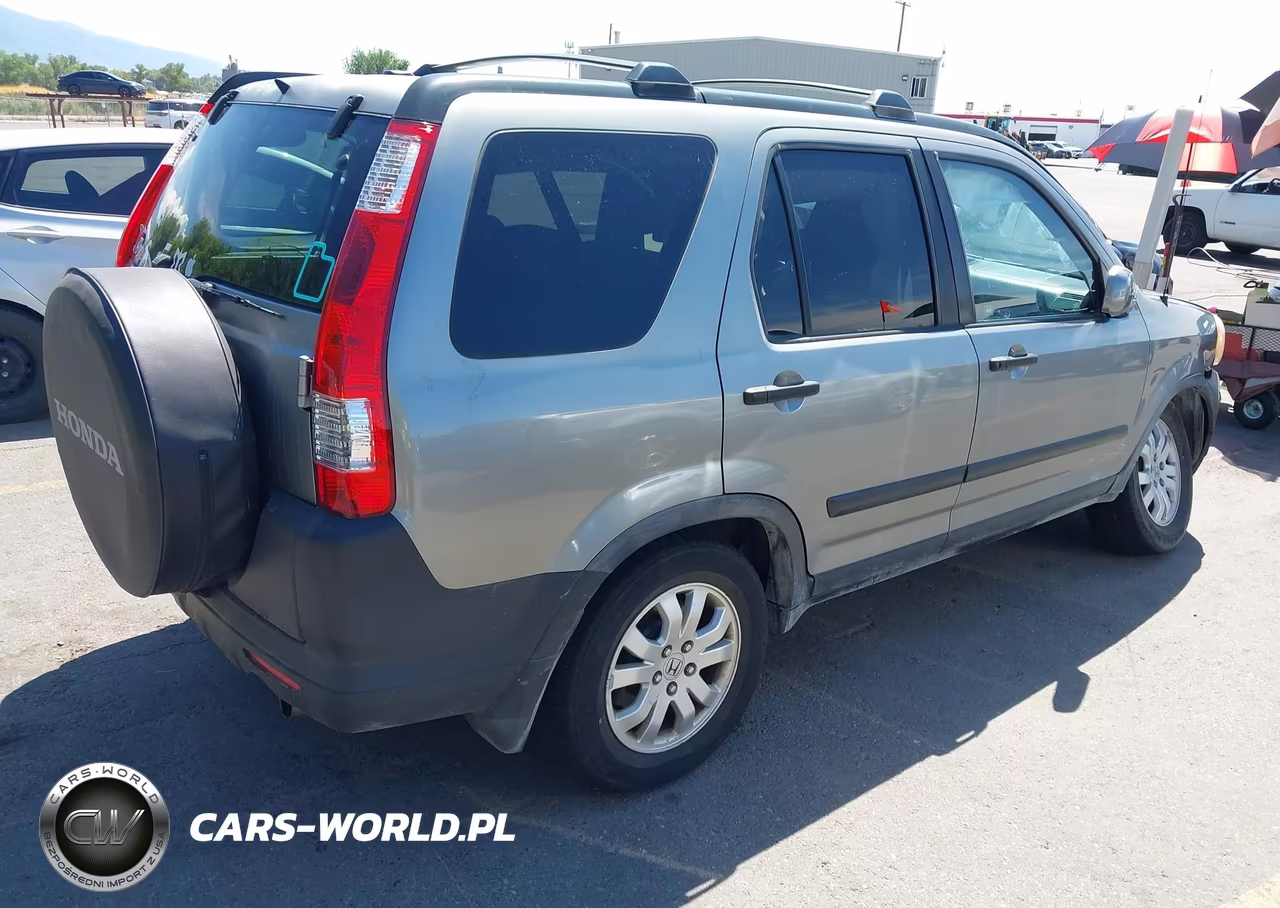 2006 Honda Cr-V Ex VIN:JHLRD78846C007140 - 4