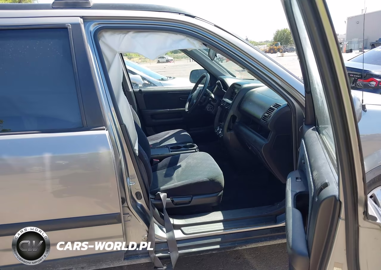 2006 Honda Cr-V Ex VIN:JHLRD78846C007140 - 5