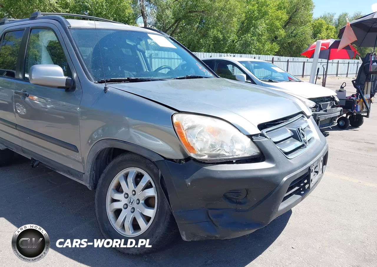 2006 Honda Cr-V Ex VIN:JHLRD78846C007140 - 6