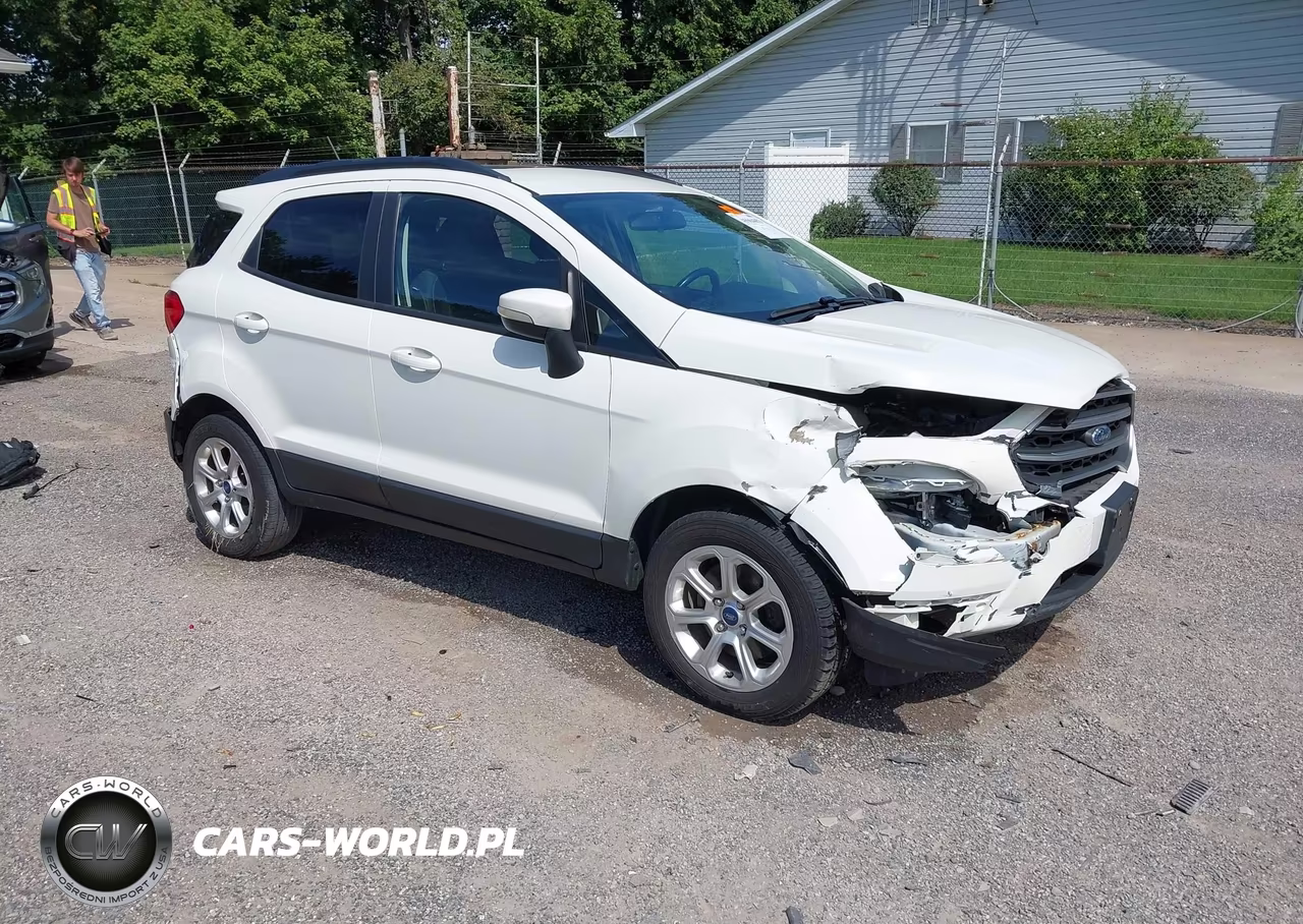 2019 Ford Ecosport Se – zdjęcie 1 z 18