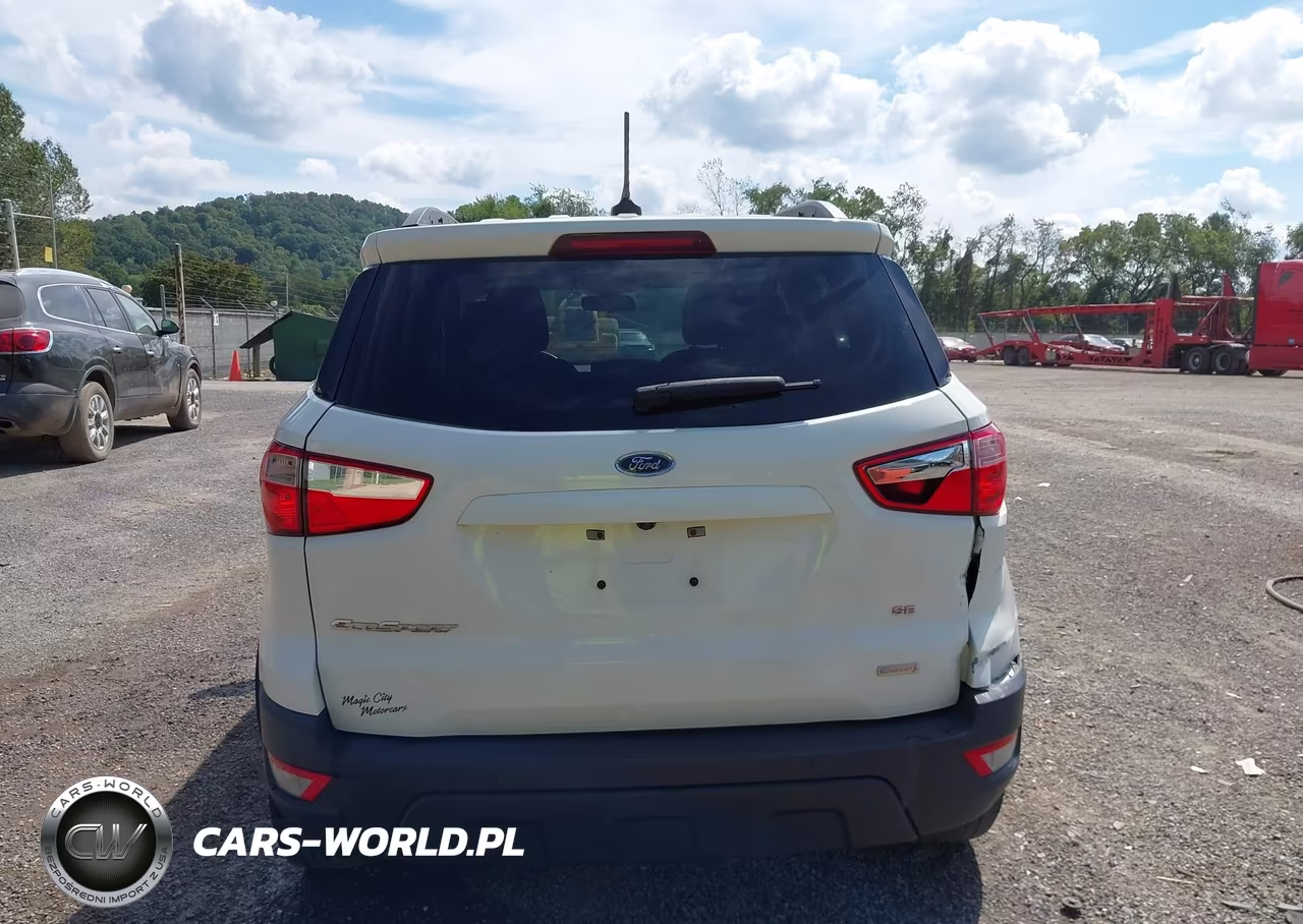 2019 Ford Ecosport Se VIN:MAJ3S2GE2KC309125 - 17
