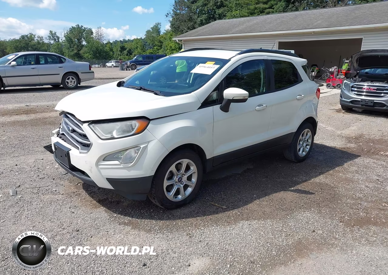 2019 Ford Ecosport Se VIN:MAJ3S2GE2KC309125 - 2