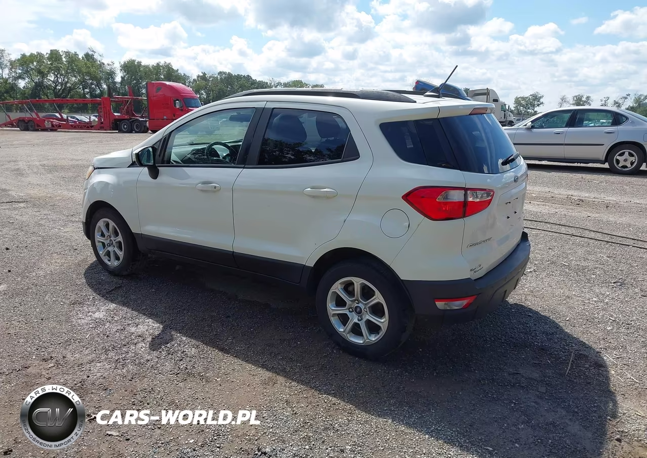 2019 Ford Ecosport Se VIN:MAJ3S2GE2KC309125 - 3