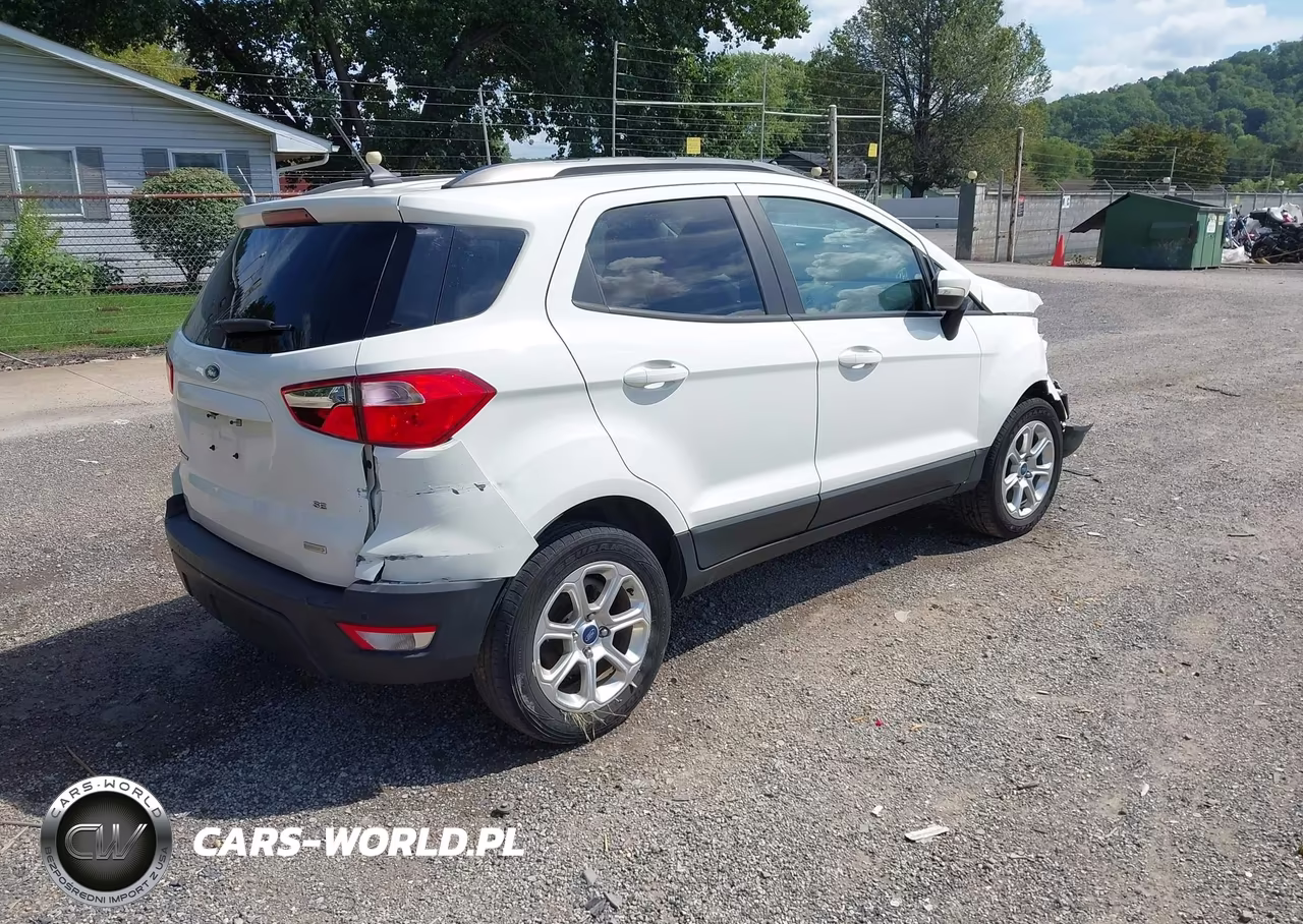 2019 Ford Ecosport Se VIN:MAJ3S2GE2KC309125 - 4