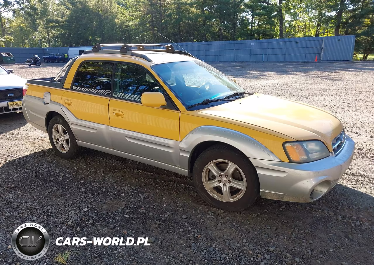 2003 Subaru Baja