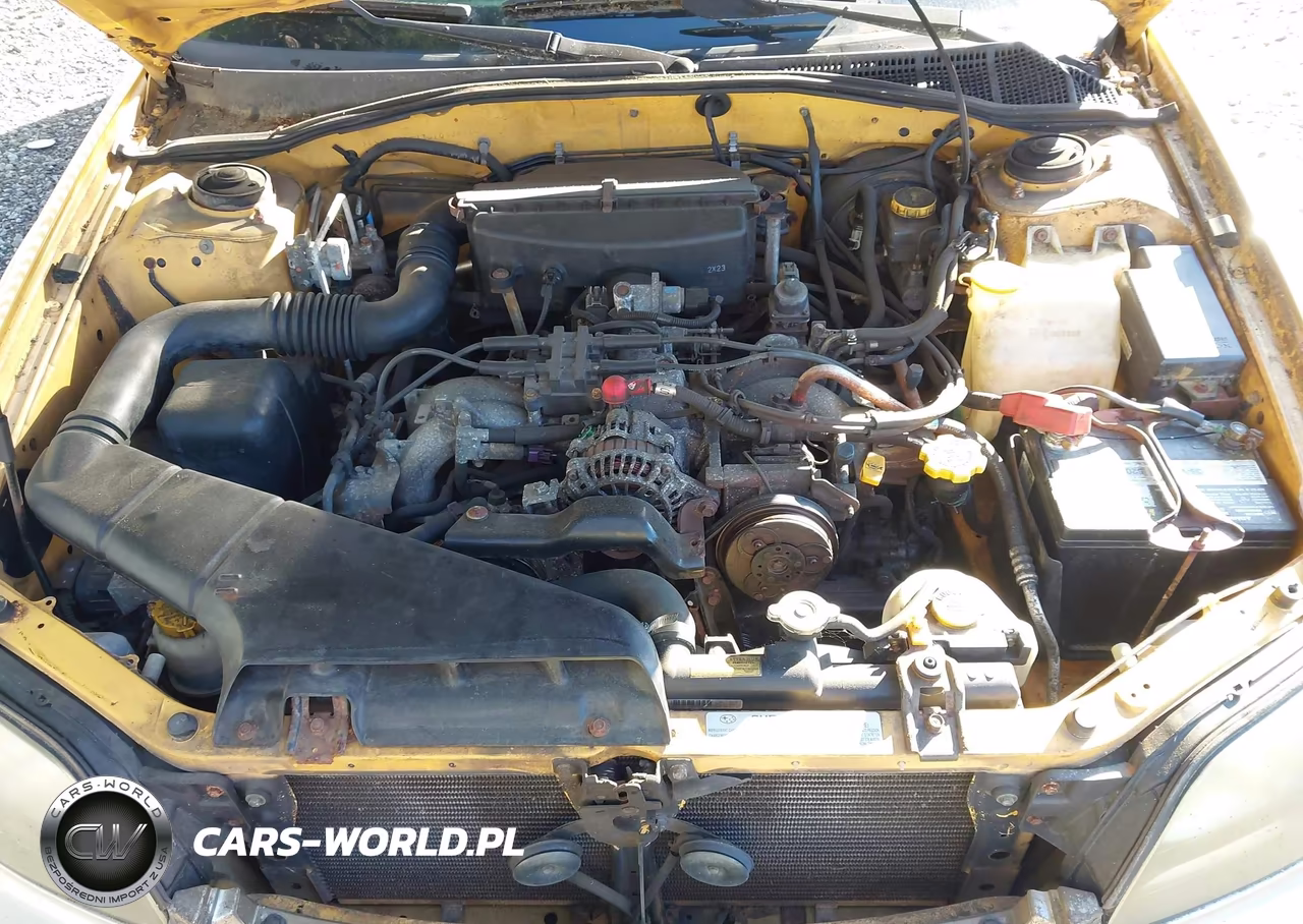 2003 Subaru Baja VIN:4S4BT61C336106399 - 10