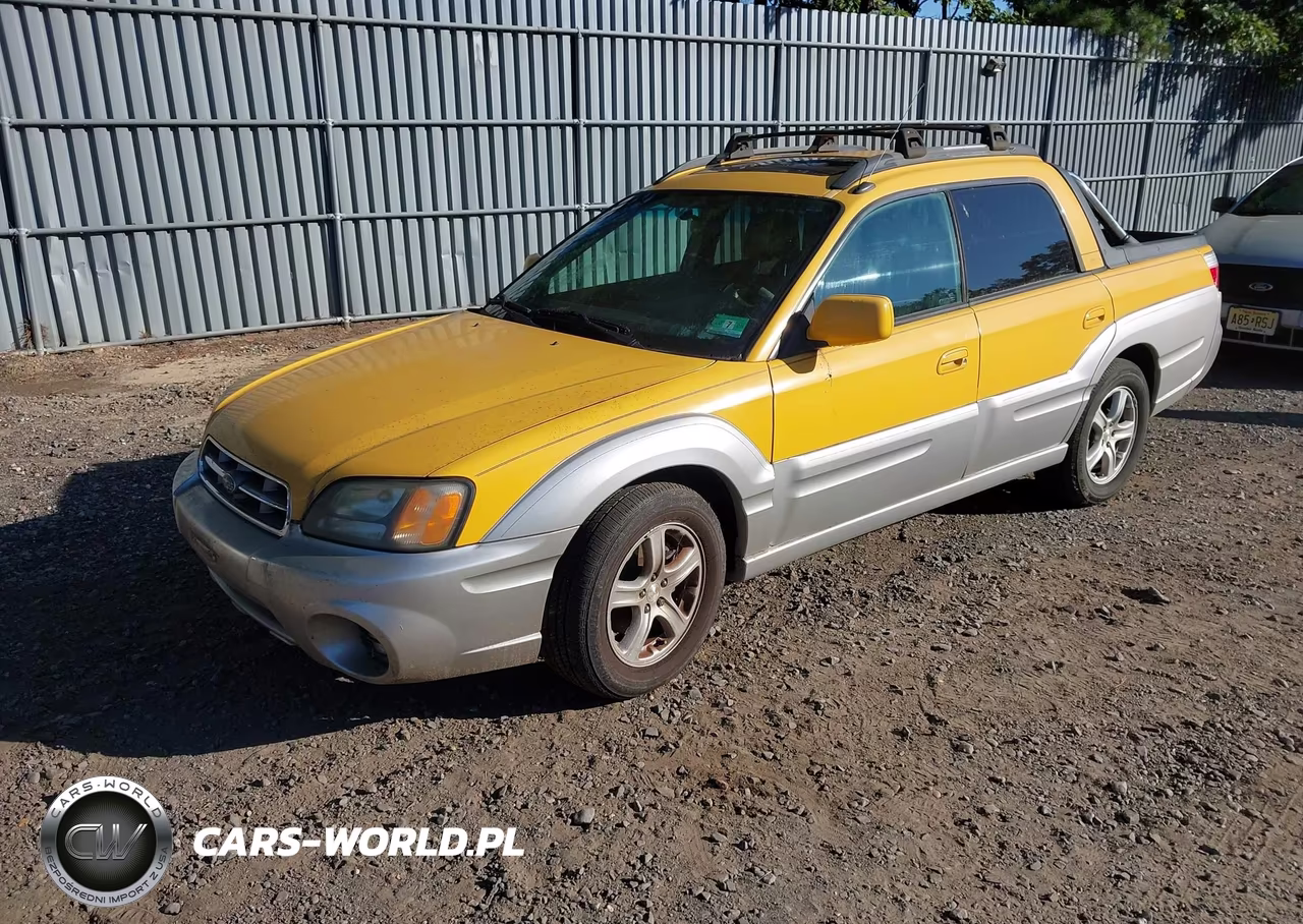 2003 Subaru Baja VIN:4S4BT61C336106399 - 2