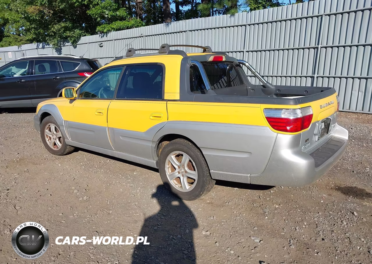 2003 Subaru Baja VIN:4S4BT61C336106399 - 3