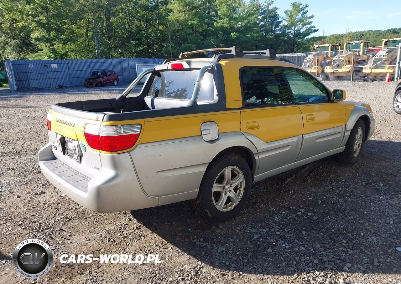 2003 Subaru Baja VIN:4S4BT61C336106399 - 4