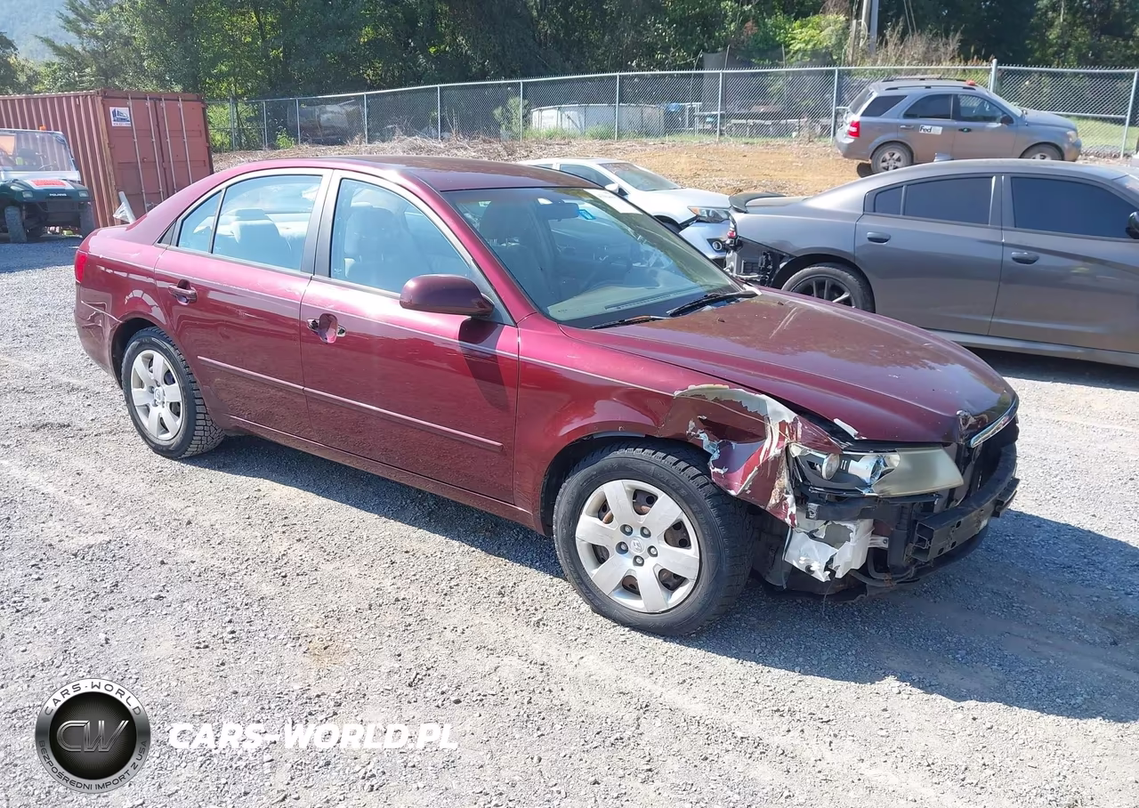 2007 Hyundai Sonata Gls-Gls W-Xm