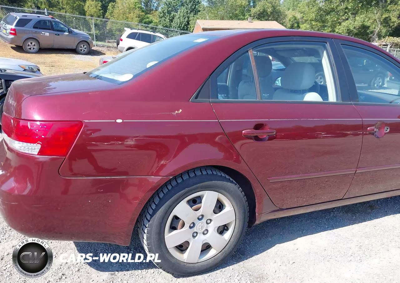 2007 Hyundai Sonata Gls-Gls W-Xm VIN:5NPET46CX7H195611 - 12